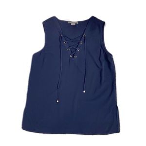 Suzy Shier Sleeveless Blouse